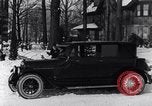 Image of Ford Model-T sedan Michigan United States USA, 1925, second 19 stock footage video 65675031034
