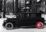 Image of Ford Model-T sedan Michigan United States USA, 1925, second 20 stock footage video 65675031034