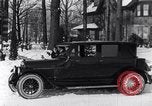 Image of Ford Model-T sedan Michigan United States USA, 1925, second 21 stock footage video 65675031034