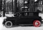 Image of Ford Model-T sedan Michigan United States USA, 1925, second 22 stock footage video 65675031034