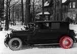Image of Ford Model-T sedan Michigan United States USA, 1925, second 24 stock footage video 65675031034