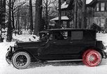 Image of Ford Model-T sedan Michigan United States USA, 1925, second 25 stock footage video 65675031034