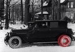 Image of Ford Model-T sedan Michigan United States USA, 1925, second 26 stock footage video 65675031034