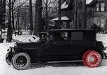 Image of Ford Model-T sedan Michigan United States USA, 1925, second 27 stock footage video 65675031034