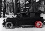 Image of Ford Model-T sedan Michigan United States USA, 1925, second 28 stock footage video 65675031034