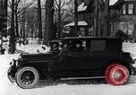Image of Ford Model-T sedan Michigan United States USA, 1925, second 30 stock footage video 65675031034