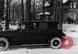 Image of Ford Model-T sedan Michigan United States USA, 1925, second 32 stock footage video 65675031034