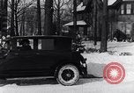 Image of Ford Model-T sedan Michigan United States USA, 1925, second 33 stock footage video 65675031034