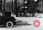 Image of Ford Model-T sedan Michigan United States USA, 1925, second 34 stock footage video 65675031034