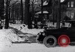 Image of Ford Model-T sedan Michigan United States USA, 1925, second 41 stock footage video 65675031034