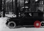 Image of Ford Model-T sedan Michigan United States USA, 1925, second 42 stock footage video 65675031034