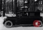 Image of Ford Model-T sedan Michigan United States USA, 1925, second 43 stock footage video 65675031034