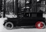 Image of Ford Model-T sedan Michigan United States USA, 1925, second 44 stock footage video 65675031034