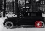 Image of Ford Model-T sedan Michigan United States USA, 1925, second 45 stock footage video 65675031034