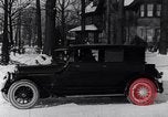 Image of Ford Model-T sedan Michigan United States USA, 1925, second 46 stock footage video 65675031034