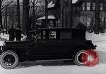 Image of Ford Model-T sedan Michigan United States USA, 1925, second 53 stock footage video 65675031034