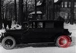 Image of Ford Model-T sedan Michigan United States USA, 1925, second 55 stock footage video 65675031034