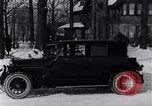 Image of Ford Model-T sedan Michigan United States USA, 1925, second 58 stock footage video 65675031034