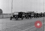 Standbild Parade der neue Ford Motor Company Cars United States USA, 1925, aus Sekunde 62 historischem Filmmaterial Videoclip 65675031039