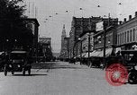 Immagine di Il traffico su strade di Detroit Detroit Michigan USA, 1917, secondo 13 filmato di repertorio 65675031040