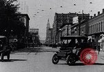 Immagine di Il traffico su strade di Detroit Detroit Michigan USA, 1917, secondo 14 filmato di repertorio 65675031040