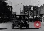 Immagine di Il traffico su strade di Detroit Detroit Michigan USA, 1917, secondo 15 filmato di repertorio 65675031040
