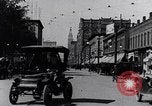 Immagine di Il traffico su strade di Detroit Detroit Michigan USA, 1917, secondo 16 filmato di repertorio 65675031040