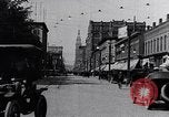 Immagine di Il traffico su strade di Detroit Detroit Michigan USA, 1917, secondo 17 filmato di repertorio 65675031040
