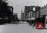 Immagine di Il traffico su strade di Detroit Detroit Michigan USA, 1917, secondo 21 filmato di repertorio 65675031040