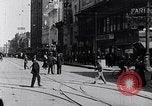 Immagine di Il traffico su strade di Detroit Detroit Michigan USA, 1917, secondo 22 filmato di repertorio 65675031040