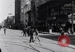 Immagine di Il traffico su strade di Detroit Detroit Michigan USA, 1917, secondo 23 filmato di repertorio 65675031040