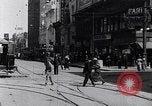 Immagine di Il traffico su strade di Detroit Detroit Michigan USA, 1917, secondo 24 filmato di repertorio 65675031040