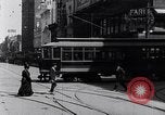 Immagine di Il traffico su strade di Detroit Detroit Michigan USA, 1917, secondo 28 filmato di repertorio 65675031040