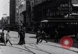 Immagine di Il traffico su strade di Detroit Detroit Michigan USA, 1917, secondo 29 filmato di repertorio 65675031040