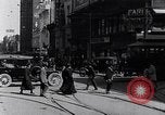 Immagine di Il traffico su strade di Detroit Detroit Michigan USA, 1917, secondo 30 filmato di repertorio 65675031040