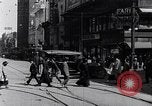 Immagine di Il traffico su strade di Detroit Detroit Michigan USA, 1917, secondo 31 filmato di repertorio 65675031040