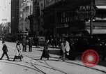 Immagine di Il traffico su strade di Detroit Detroit Michigan USA, 1917, secondo 32 filmato di repertorio 65675031040