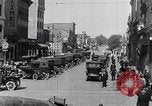 Immagine di Il traffico su strade di Detroit Detroit Michigan USA, 1917, secondo 34 filmato di repertorio 65675031040