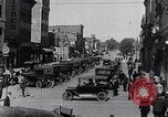 Immagine di Il traffico su strade di Detroit Detroit Michigan USA, 1917, secondo 36 filmato di repertorio 65675031040