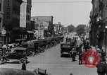 Immagine di Il traffico su strade di Detroit Detroit Michigan USA, 1917, secondo 37 filmato di repertorio 65675031040