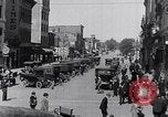 Immagine di Il traffico su strade di Detroit Detroit Michigan USA, 1917, secondo 39 filmato di repertorio 65675031040