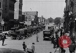 Immagine di Il traffico su strade di Detroit Detroit Michigan USA, 1917, secondo 40 filmato di repertorio 65675031040