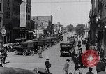 Immagine di Il traffico su strade di Detroit Detroit Michigan USA, 1917, secondo 41 filmato di repertorio 65675031040
