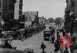 Immagine di Il traffico su strade di Detroit Detroit Michigan USA, 1917, secondo 42 filmato di repertorio 65675031040
