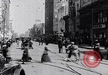 Immagine di Il traffico su strade di Detroit Detroit Michigan USA, 1917, secondo 44 filmato di repertorio 65675031040