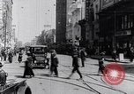 Immagine di Il traffico su strade di Detroit Detroit Michigan USA, 1917, secondo 45 filmato di repertorio 65675031040