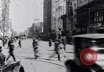 Immagine di Il traffico su strade di Detroit Detroit Michigan USA, 1917, secondo 46 filmato di repertorio 65675031040