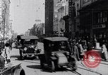 Immagine di Il traffico su strade di Detroit Detroit Michigan USA, 1917, secondo 50 filmato di repertorio 65675031040