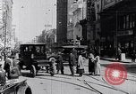 Immagine di Il traffico su strade di Detroit Detroit Michigan USA, 1917, secondo 51 filmato di repertorio 65675031040
