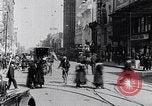 Immagine di Il traffico su strade di Detroit Detroit Michigan USA, 1917, secondo 53 filmato di repertorio 65675031040